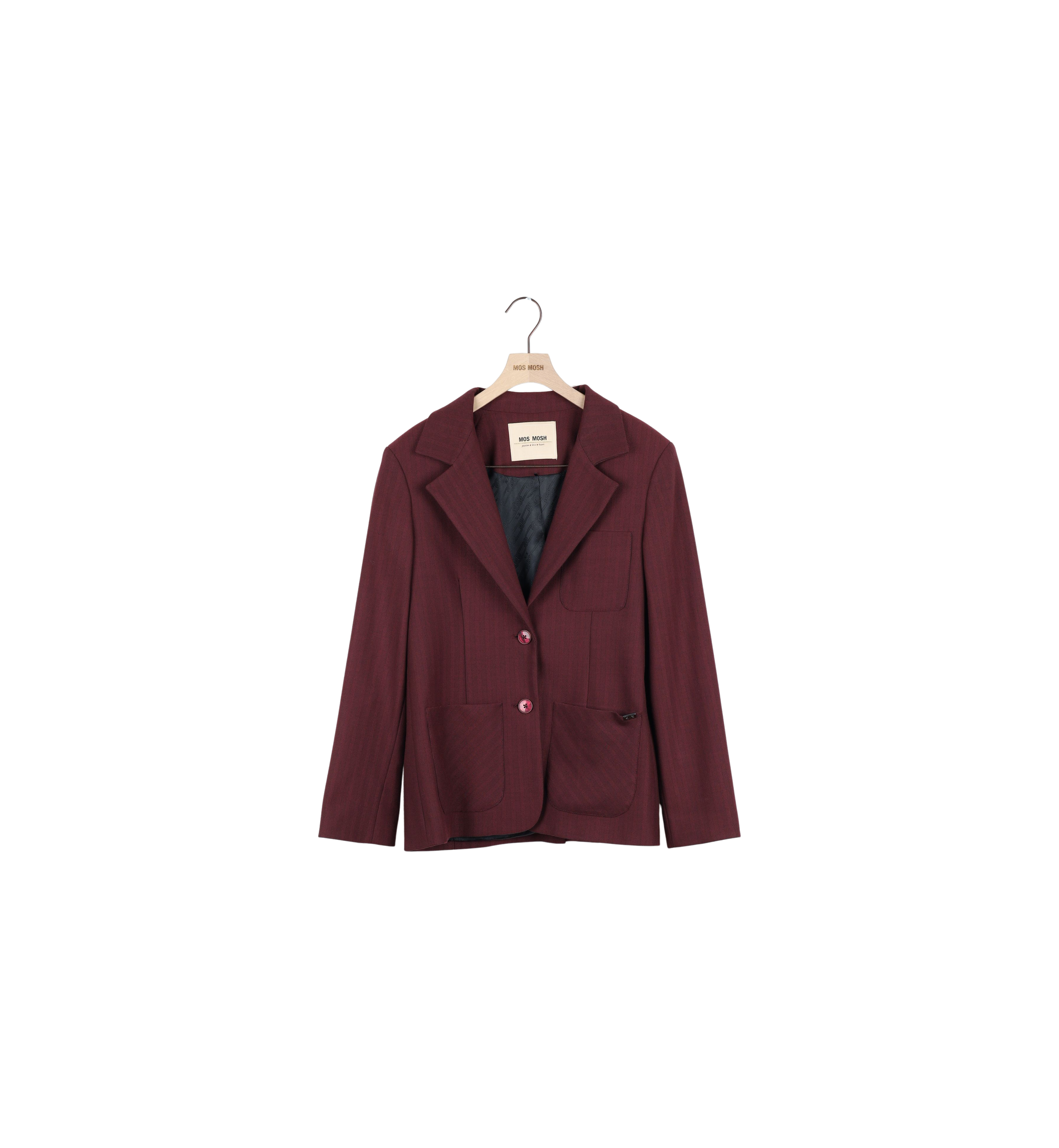 Packshot / Oxblood Red / ReLoved